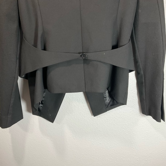 BCBGMAXAZRIA Black Tuxedo Jacket blazer size XS - Picture 5 of 9